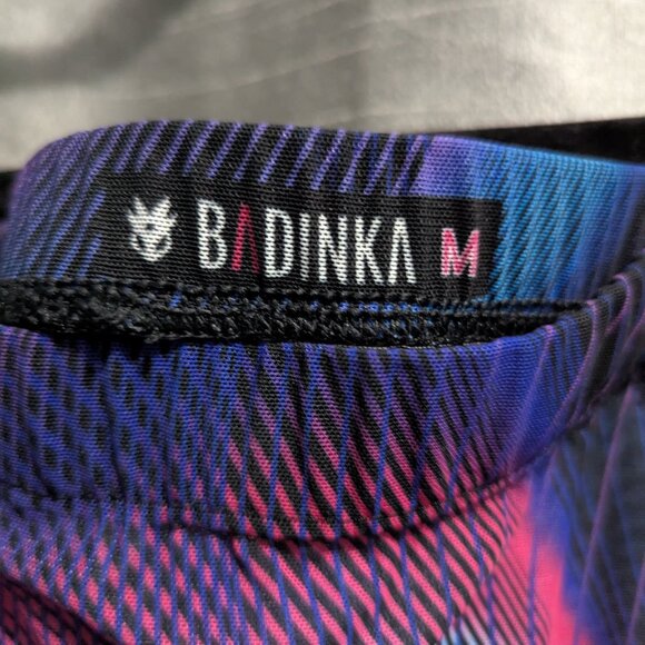 Badinka Synth Wave Mesh Skirt Medium - Picture 5 of 5